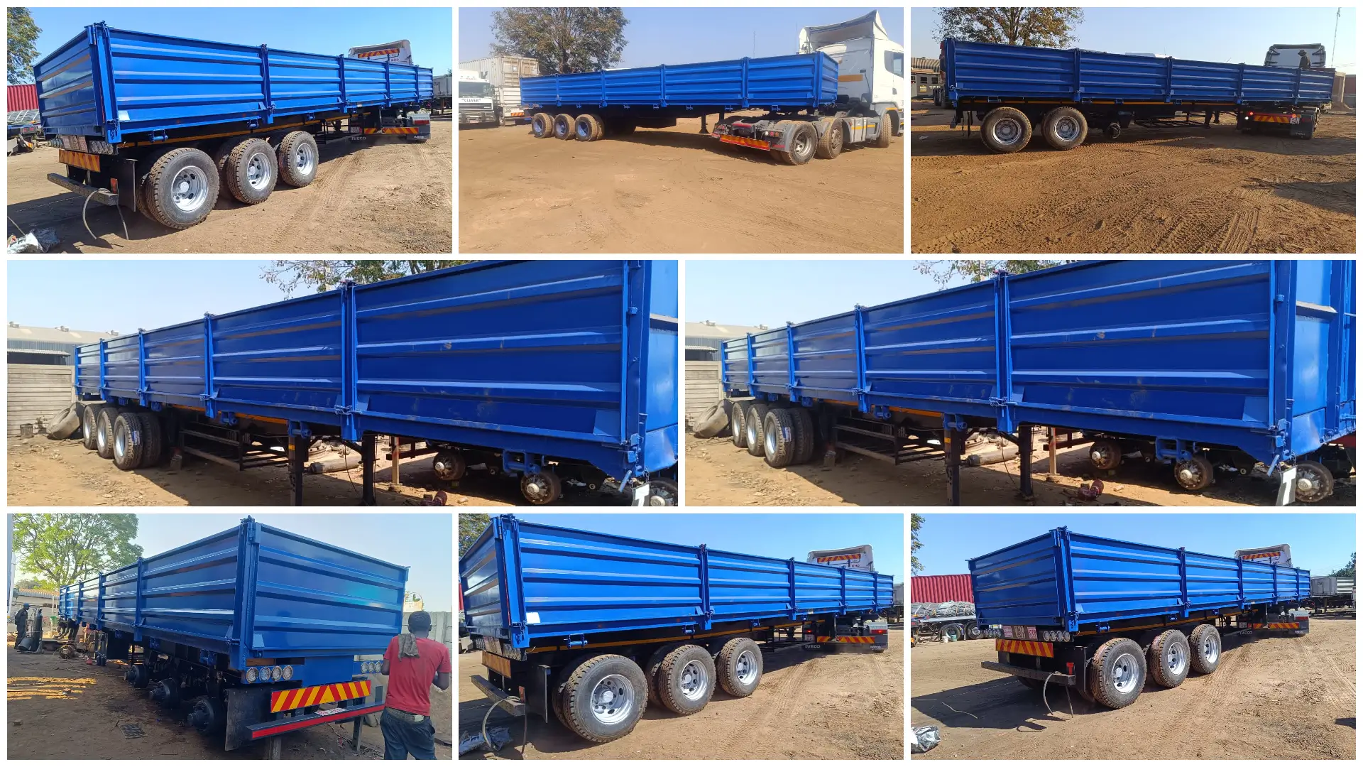 Trailer Manufacturers in Harare Zimbabwe