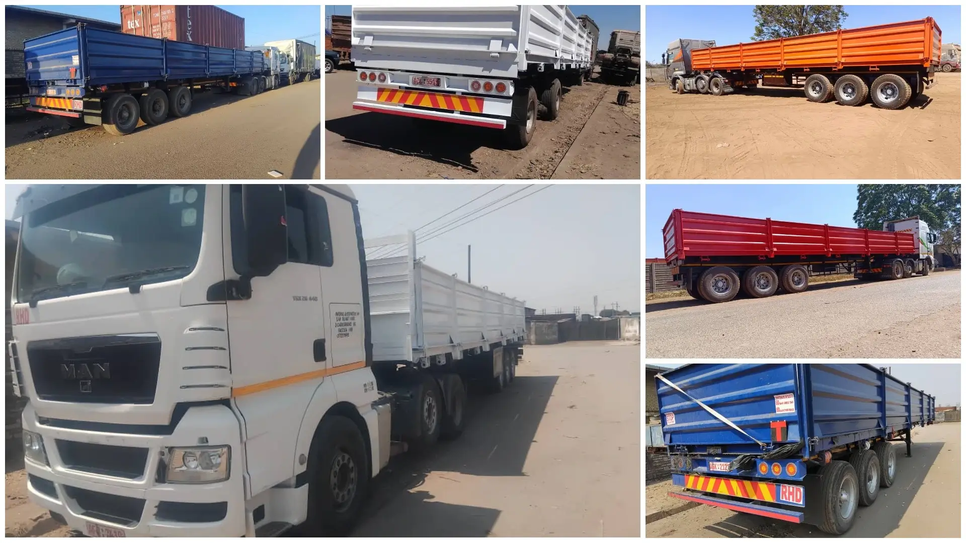 Trailer Refurbishments in Harare Zimbabwe